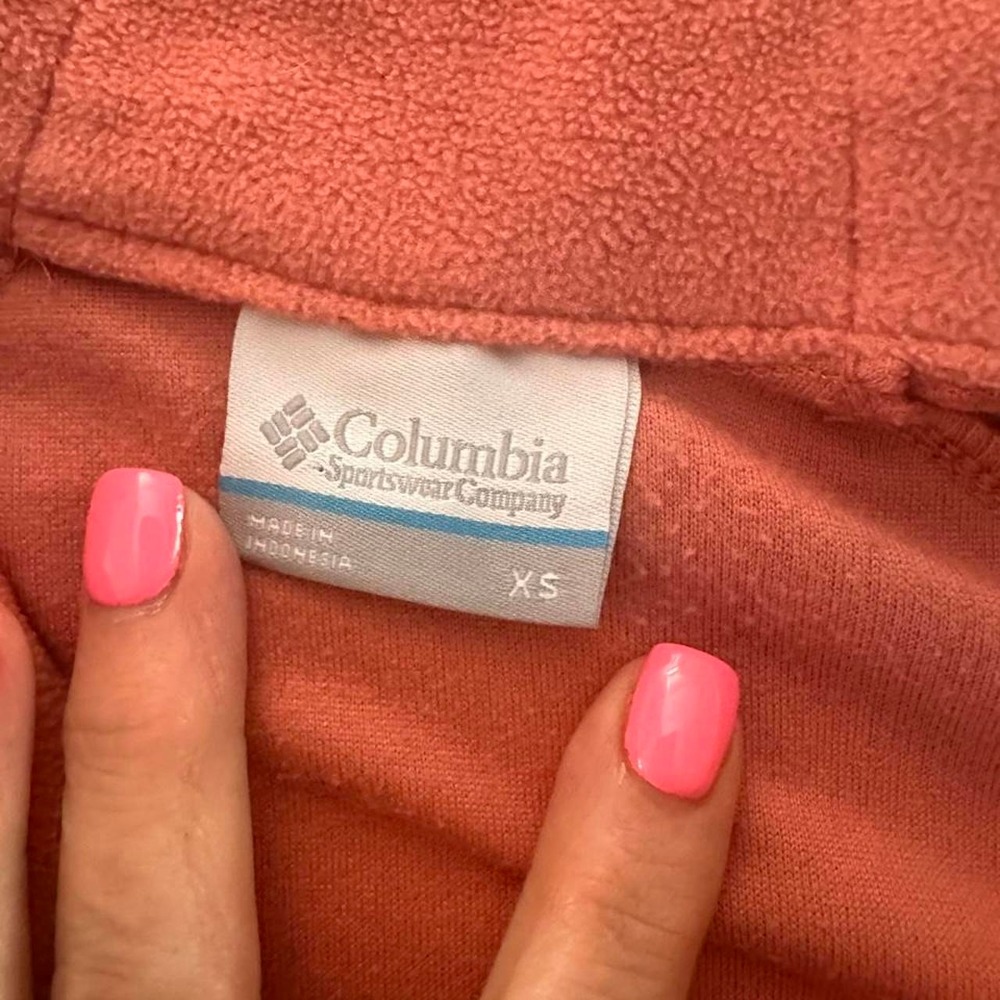 Columbia size XS